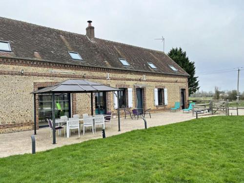 Moussonvilliers House | Maison ancienne avec sauna et jeux au cœur du Perche - FR-1-497-51