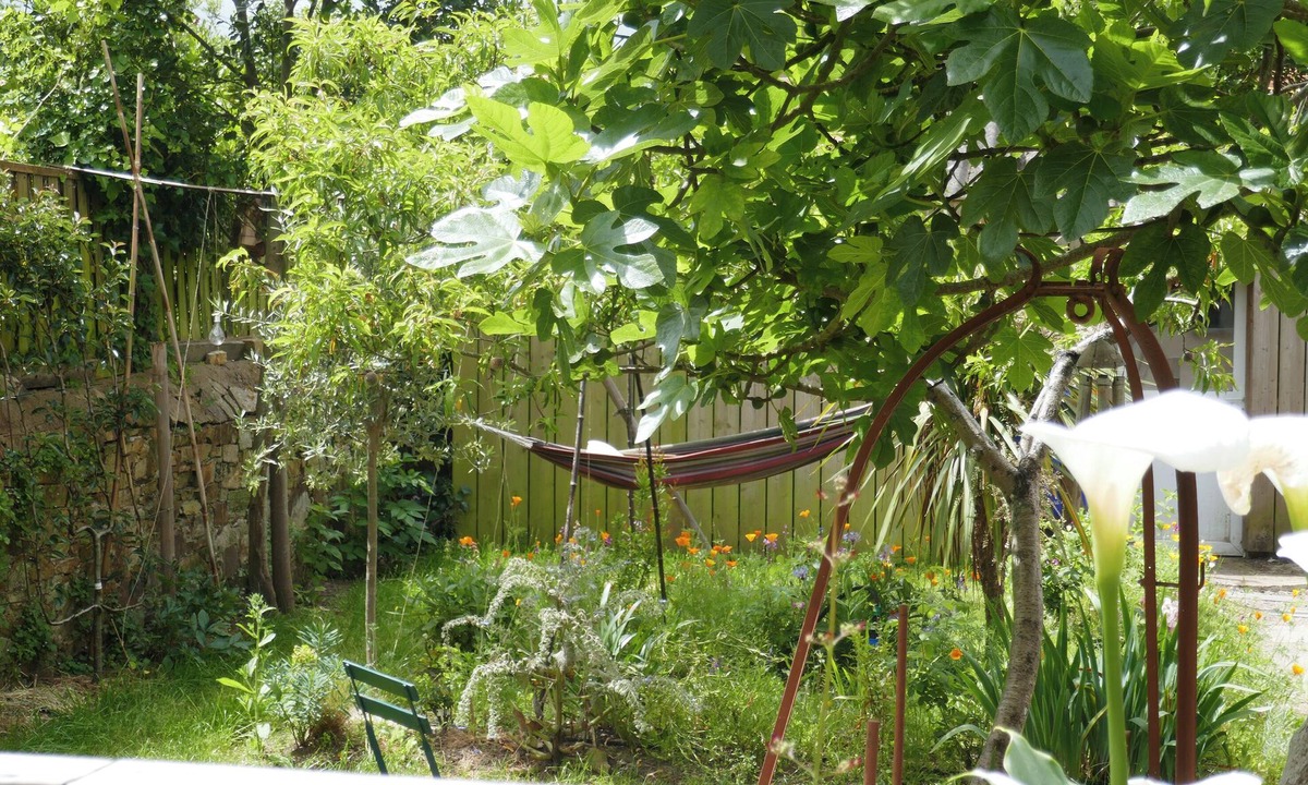 La Montagne House | Maison Ancienne Avec Jardin, un Havre de Paix