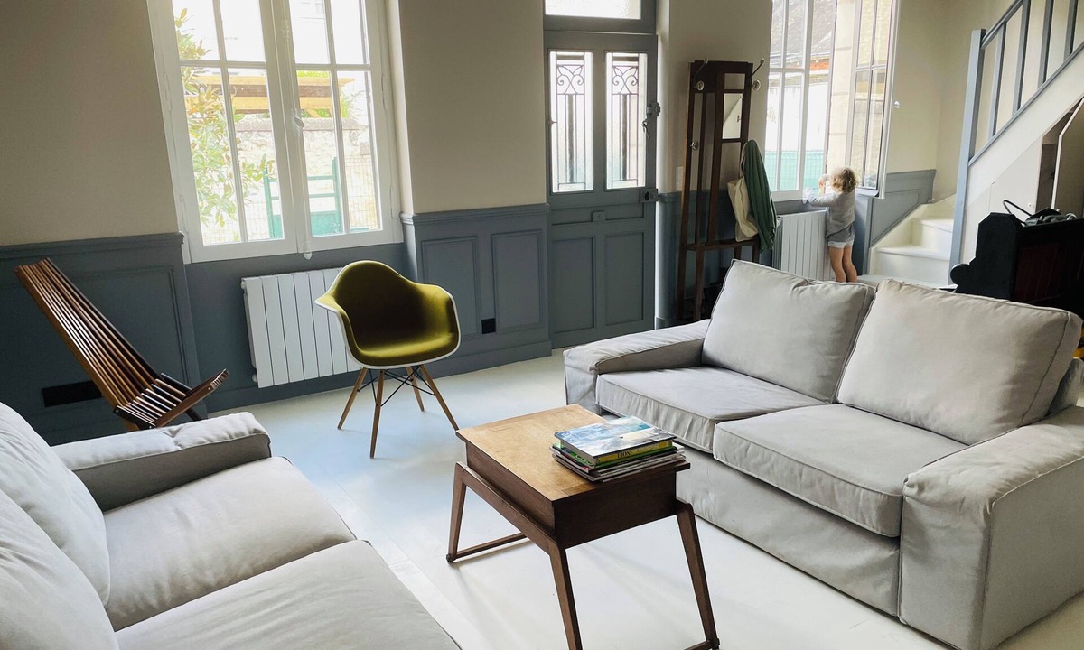 Chinon House | Maison Ancienne - Jardin Clos Paisible- 2,5 Chambres