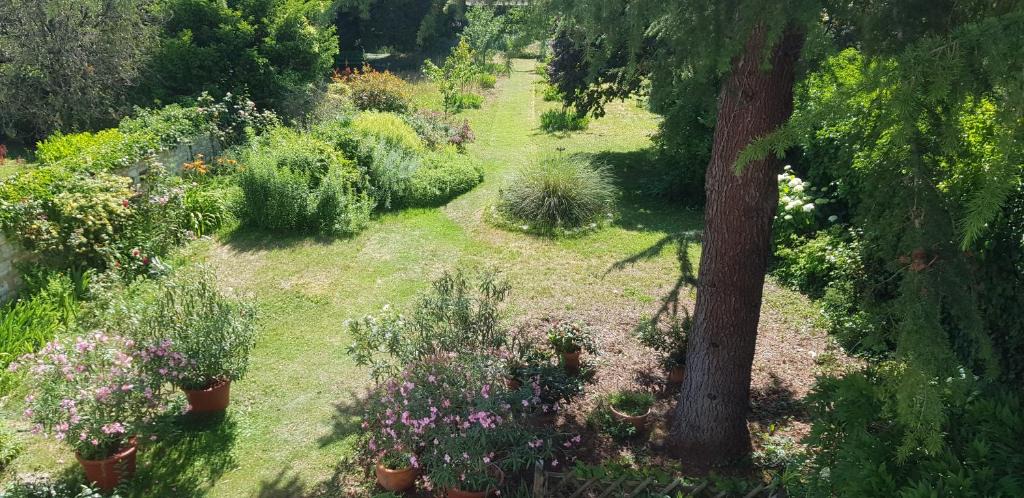 Vernon Bed & Breakfast | Maison Anne face to park in Vernon Giverny