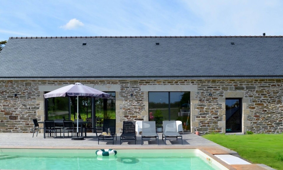 Ploneour-Lanvern House | Maison Architecte mer et Piscine