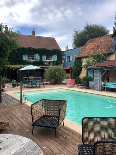 Requeil House | Maison atypique 3 chambres