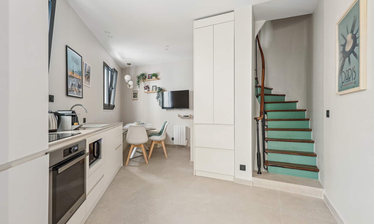 Saint-Louis House | Maison Atypique de 82 m