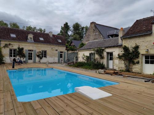 La Chapelle-aux-Naux Villa | Maison au cœur des châteaux.
