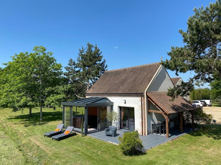 Ardon House | Maison au cœur des étangs de Sologne avec SPA , Domaine de Sainte-Marie