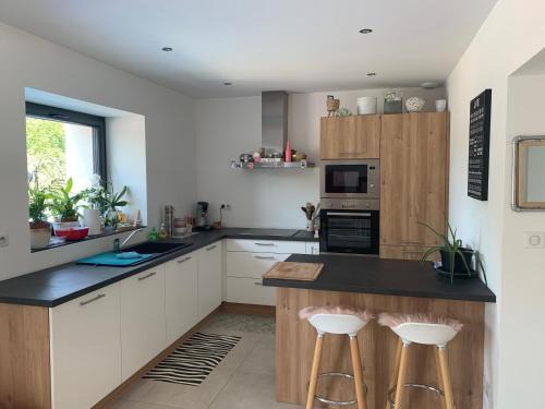 Nesles House | Maison au calme autour d'un site protégé