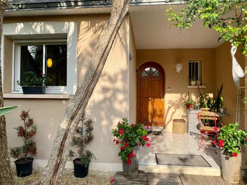 Pontchateau House | Maison au calme avec jardin clos, 25 km des plages, 2 chambres, climatisation, Wifi, parking sécurisé - FR-1-306-1225