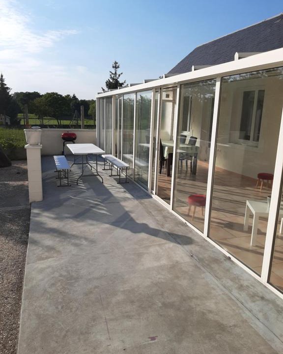 Chambray-les-Tours House | maison au calme 6 personnes
