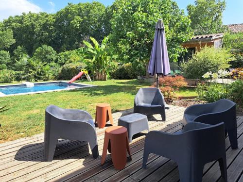 Saramon House | Maison au calme