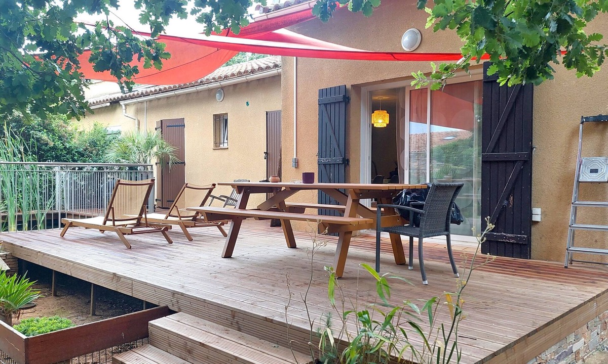 Salinelles House | Maison au Calme sur Terrain Boisé - Gard