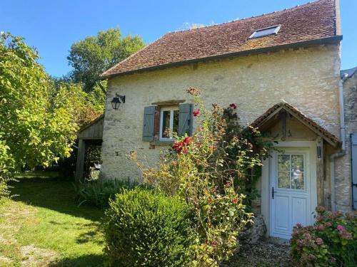 Bannost House | Maison au jardin à Bannost-Villegagnon