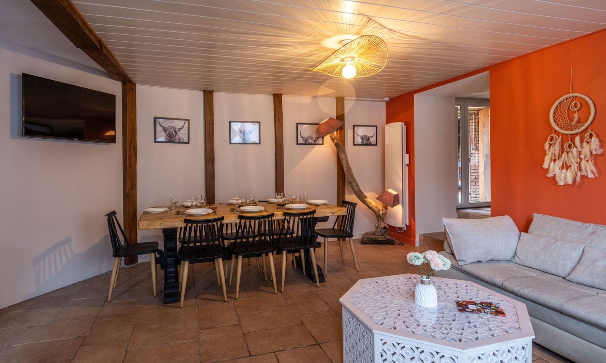 Messeix House | Maison Auvergnate Cœur Village