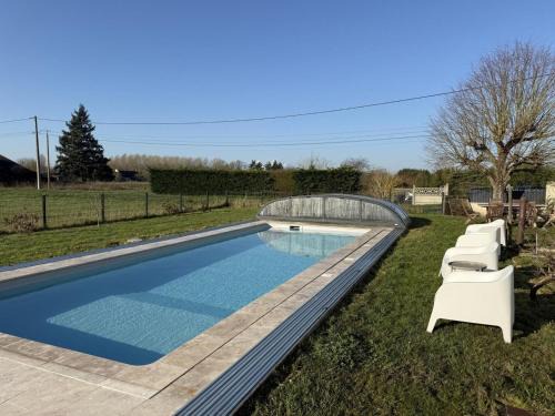 La Chapelle-sur-Loire House | Maison avec piscine privée - 8 pers. - FR-1-381-651