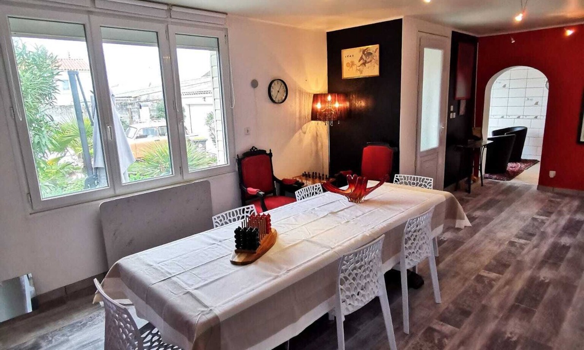 La Chaume House | Maison Avec Jardin, au Calme, à 300 m de la mer et 5 Minutes des Commerces