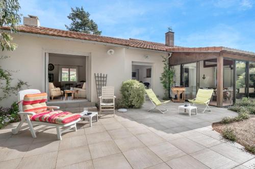 Saint-Brevin-l'Ocean House | Maison avec jardin pour 6 à St Brévin L’Océan