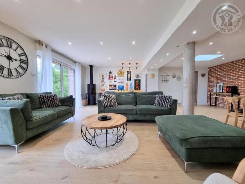 Eecke House | Maison avec grand jardin clos, baby-foot, barbecue, garage, Wi-Fi - Calme et confort en Flandre - FR-1-510-221