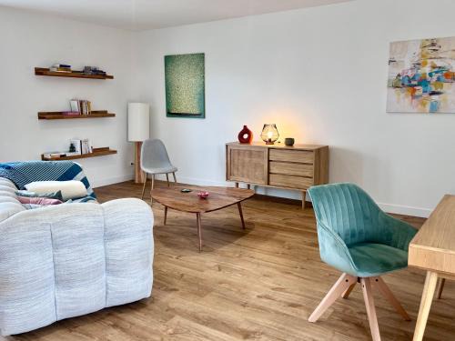 Le Blanc Apartment | Maison avec grand jardin en centre ville
