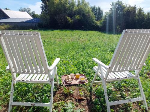 Saint-Lo-d'Ourville House | Maison avec jardin à la campagne