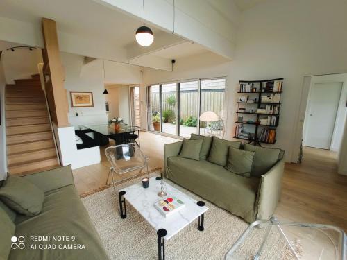 Batz-sur-Mer Villa | Maison avec jardin à 10 minutes à pied de la plage