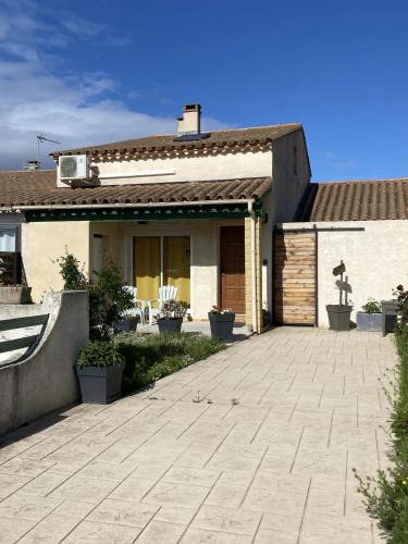 Sigean House | Maison avec jardin à Sigean - Confort et tranquillité