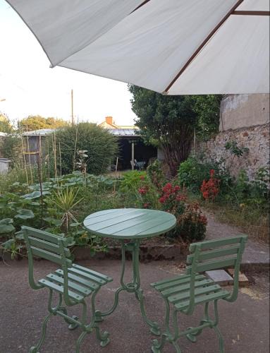 Paimboeuf House | MAISON AVEC JARDIN - 2 logements et entrées distincts et indépendantes et ses deux chats
