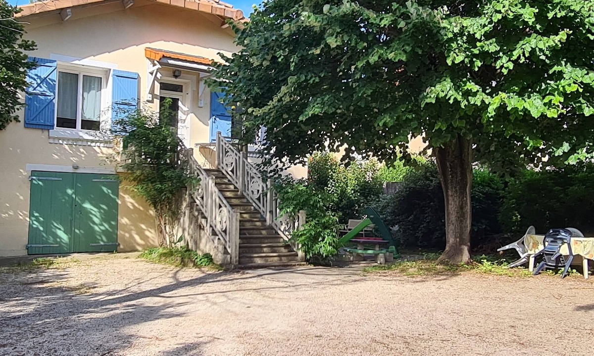 Montelimar House | Maison Avec Jardin Clôt