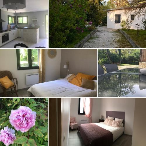 Reaup-Lisse House | Maison avec jardin dans village