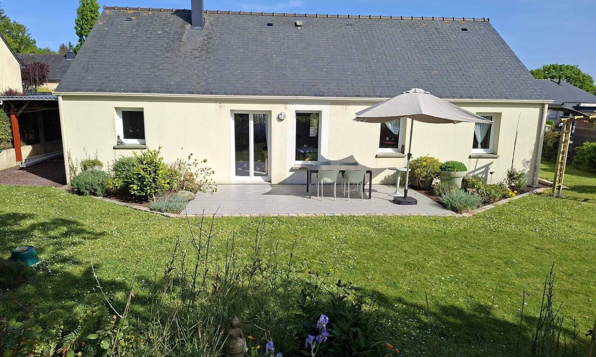 Lannion House | Maison Avec Jardin en Campagne à 5 min du Centre-ville et à 15 min des Plages