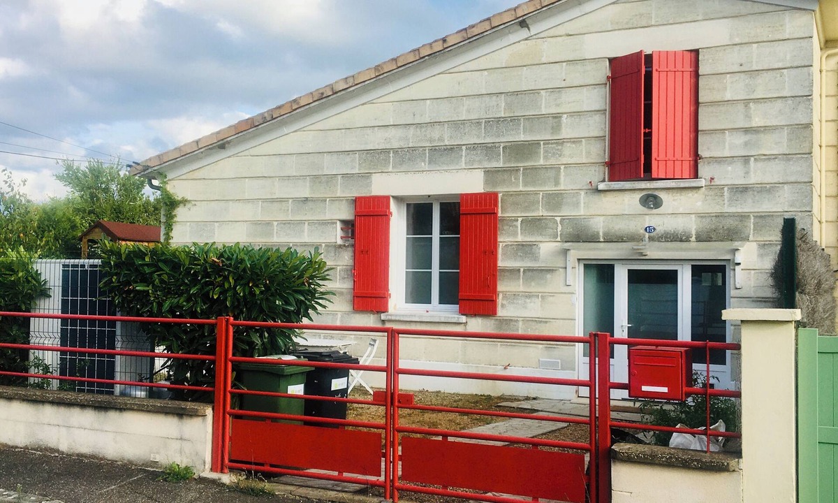 Cenon House | Maison Avec Jardin