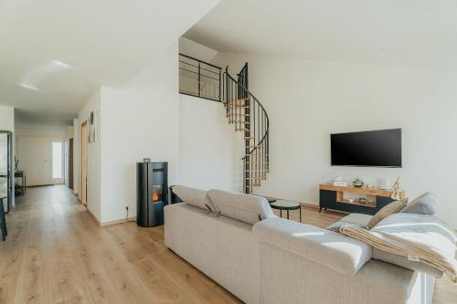 Trevron House | Maison avec jardin proche Dinan