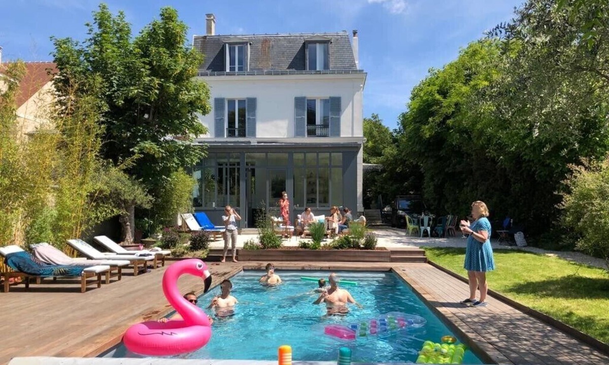 Enghien-les-Bains House | Maison Avec Piscine et Jardin Proche Stade DE France