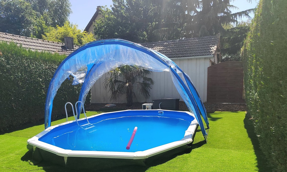 Saint-Ebremond-de-Bonfosse House | Maison Avec Piscine 2 Personnes