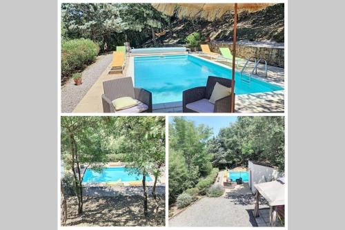 Montauriol House | Maison avec piscine chauffée entre mer et montagne