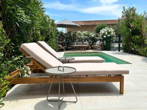 Port Grimaud Villa | Maison avec piscine et amarrage