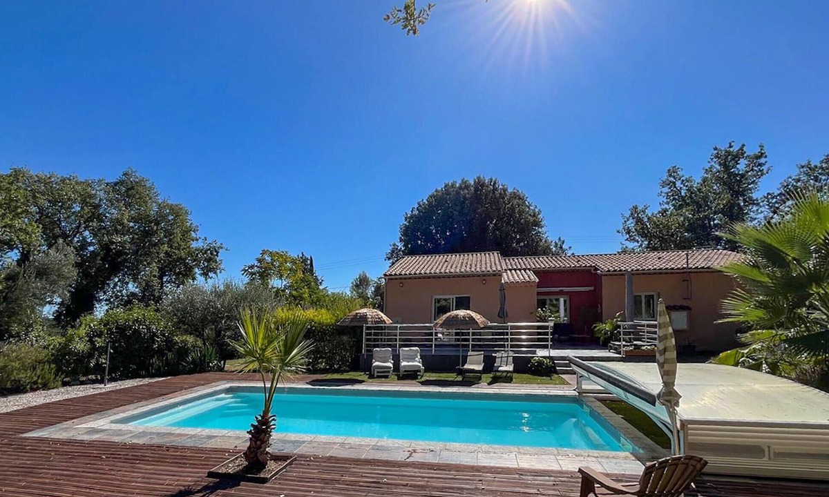 Peymeinade House | MAISON AVEC PISCINE 1