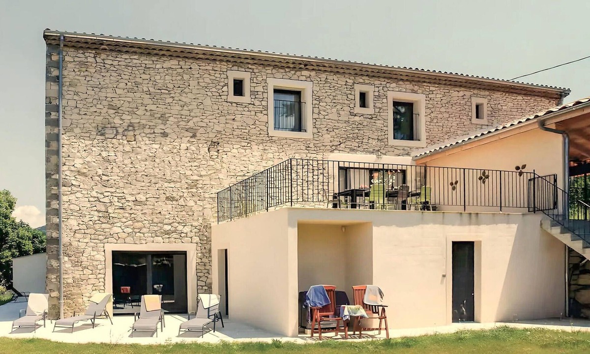 La Touche House | Maison avec piscine privée