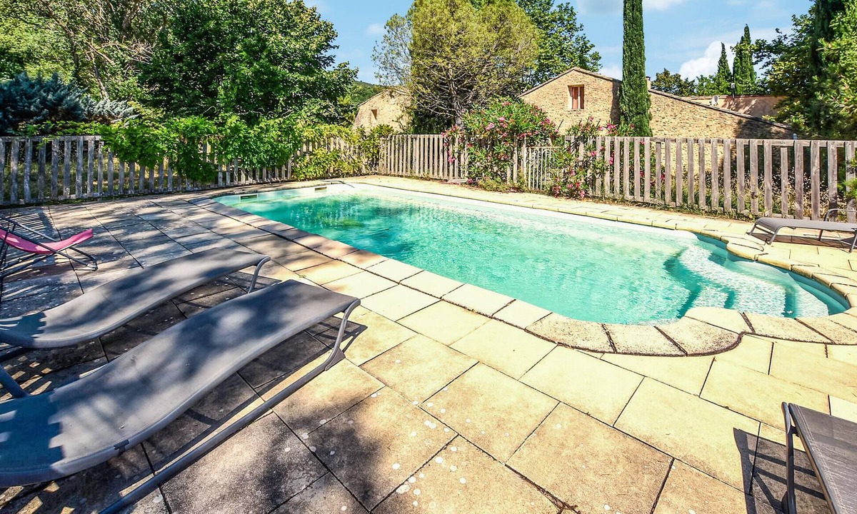 Malaucene House | Maison avec piscine privée
