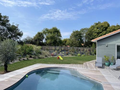 Pornic House | Maison avec piscine pour 8 adultes - 2 enfants