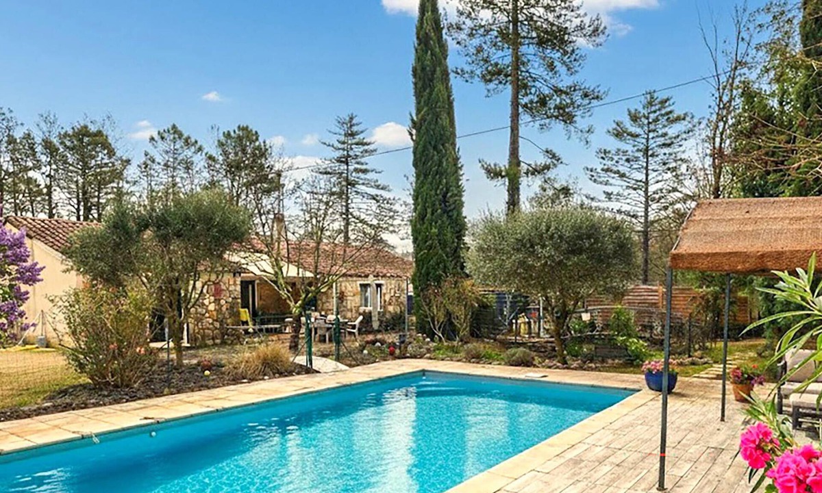 Salavas House | Maison avec piscine privée