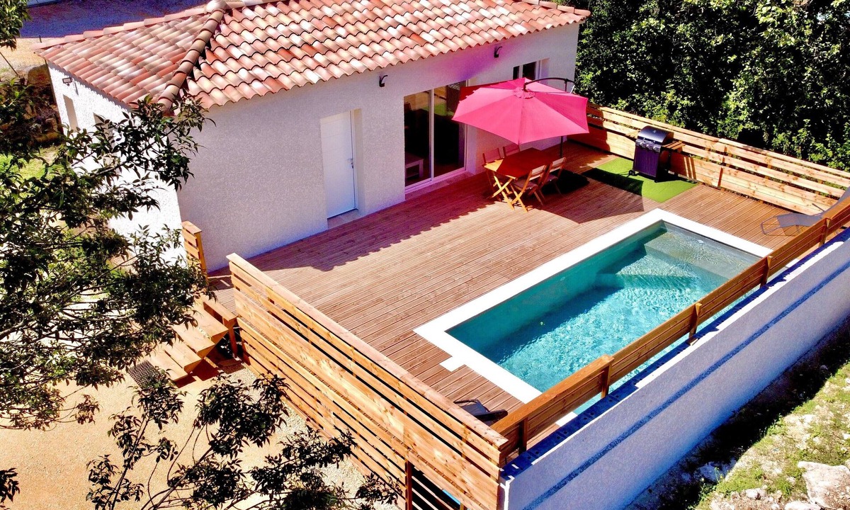 Mons House | Maison Avec Piscine Proche Uzès