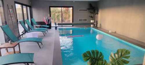 Plouescat Villa | Maison avec piscine - Ti Kiff