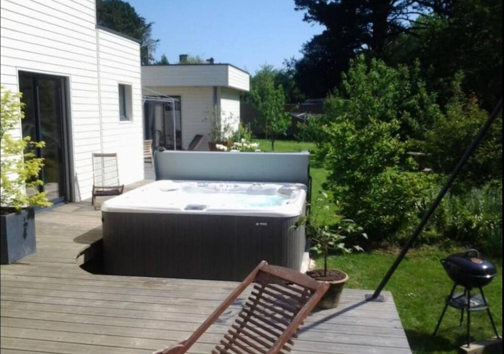Logonna-Daoulas House | Maison avec Spa en bord de mer