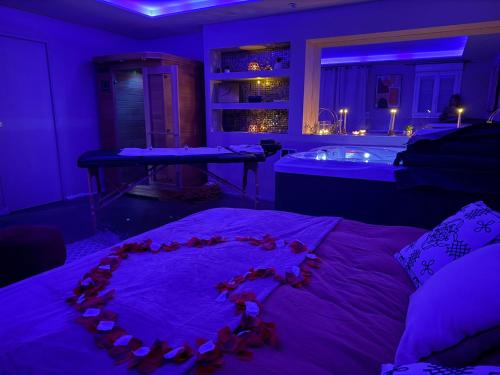 Bailleval Villa | Maison avec Spa Privatif, Jacuzzi et Sauna