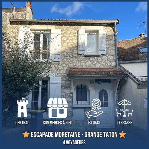 Moret-sur-Loing House | Maison avec terrasse - Centre Historique de Moret