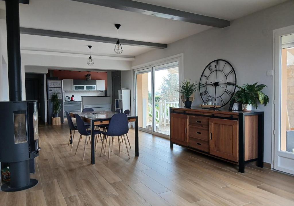 Davezieux House | Maison avec terrasse Davézieux