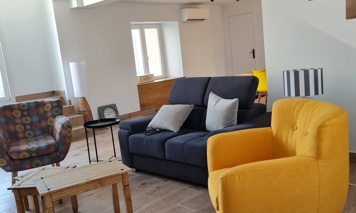 Vinay House | Maison Avec Terrasse Privée