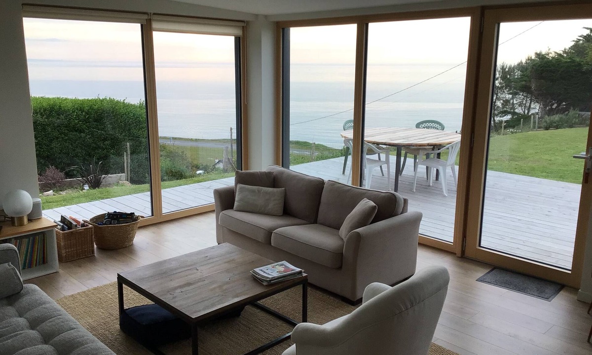 Maupertus-sur-Mer House | Maison Avec vue mer Imprenable