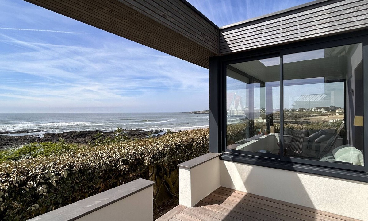 Batz-sur-Mer House | Maison Avec Vue Panoramique sur L'océan
