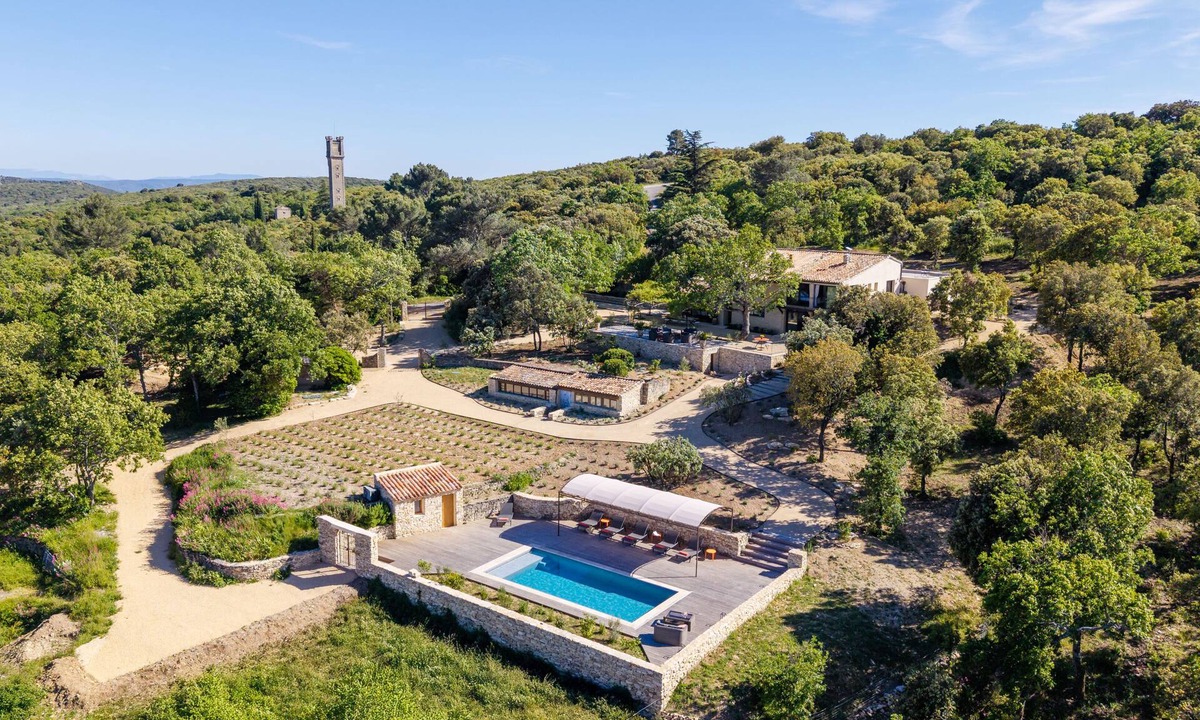 Bonnieux House | Maison avec vue panoramique