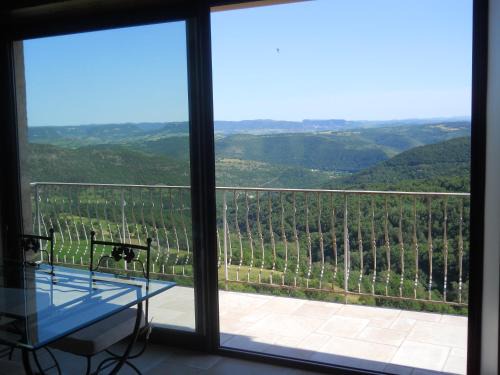 Montjaux House | Maison avec vue panoramique